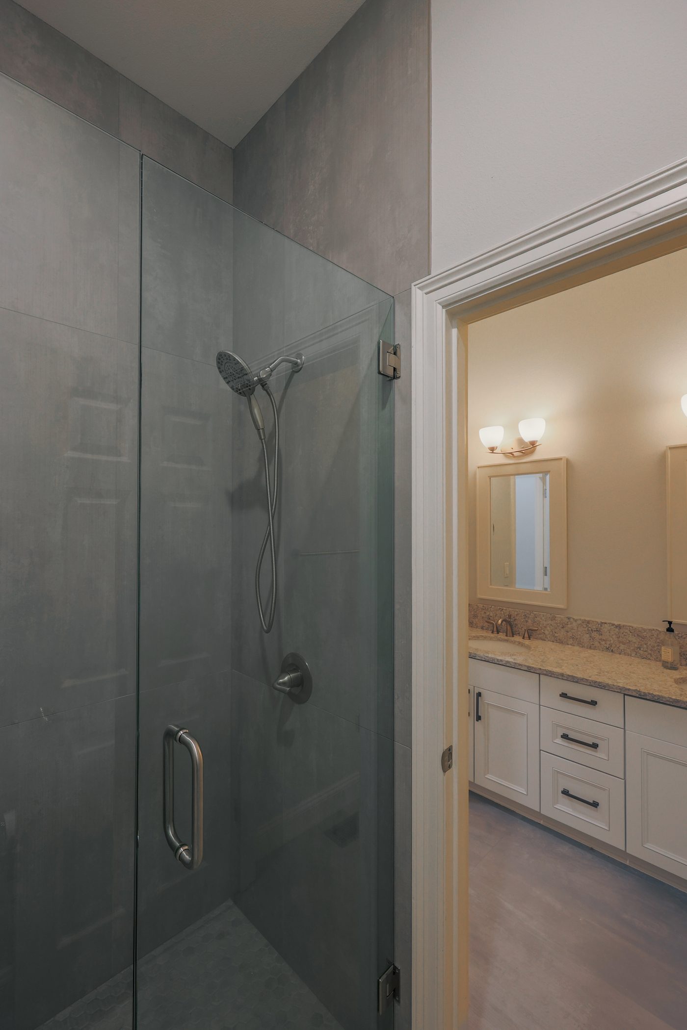 Solidbath ONYX solid surface shower and tub install